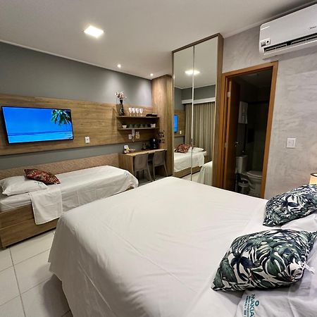 Studio Em Porto De Galinhas - Vista P Piscina ภายนอก รูปภาพ