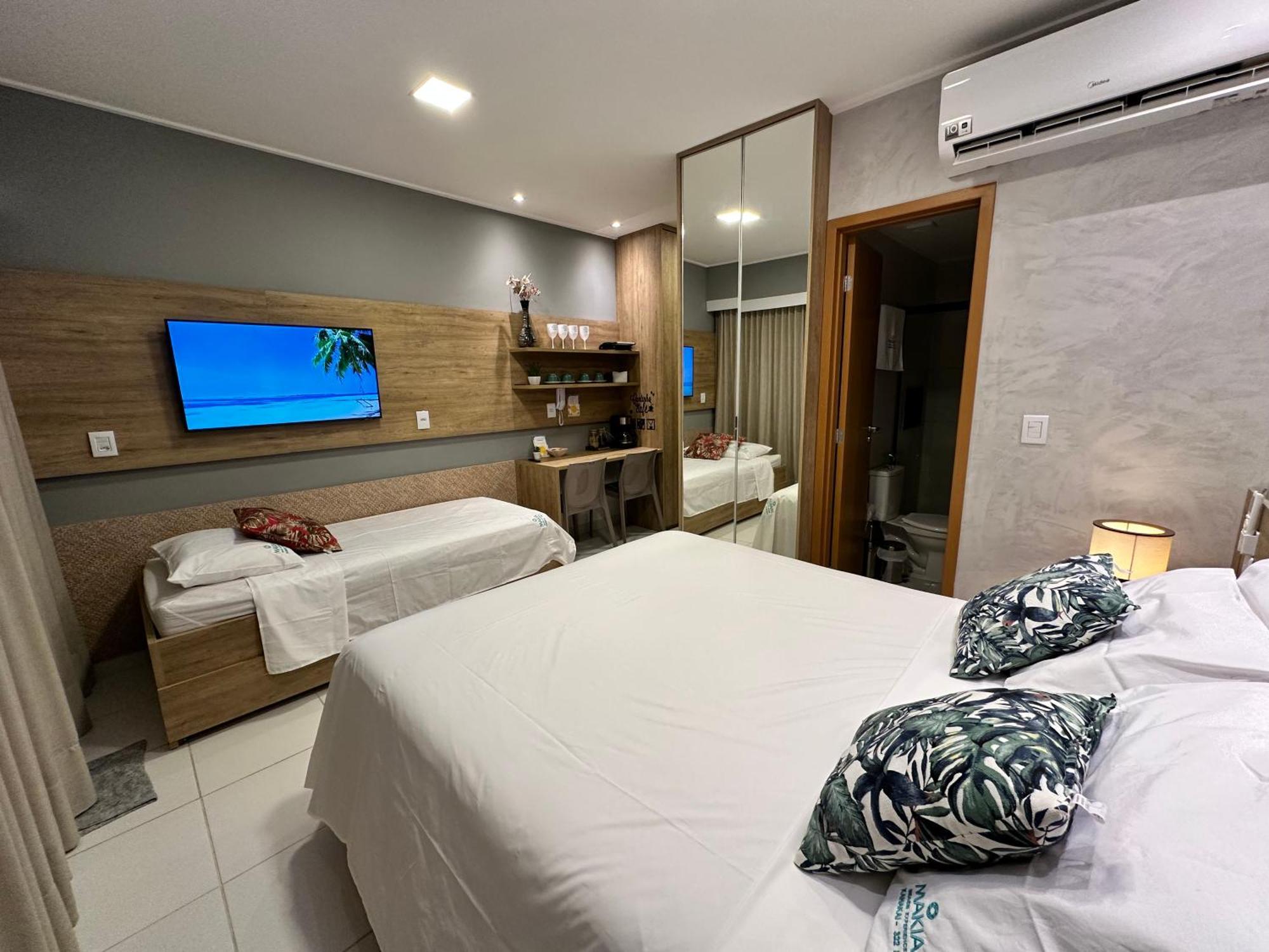 Studio Em Porto De Galinhas - Vista P Piscina ภายนอก รูปภาพ