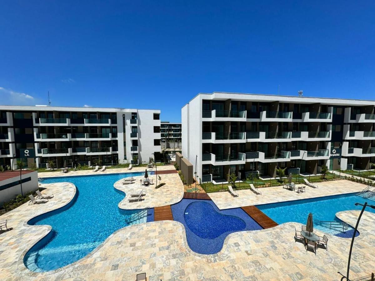 Studio Em Porto De Galinhas - Vista P Piscina ภายนอก รูปภาพ