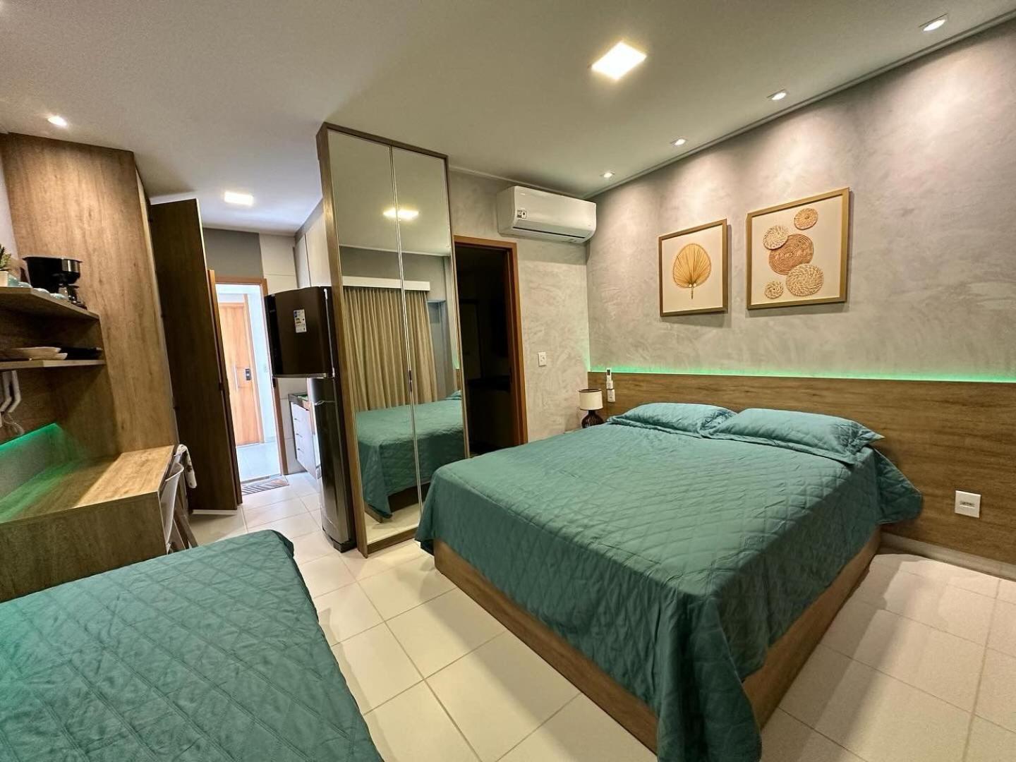 Studio Em Porto De Galinhas - Vista P Piscina ภายนอก รูปภาพ