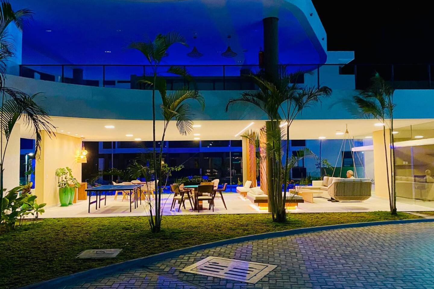 Studio Em Porto De Galinhas - Vista P Piscina ภายนอก รูปภาพ