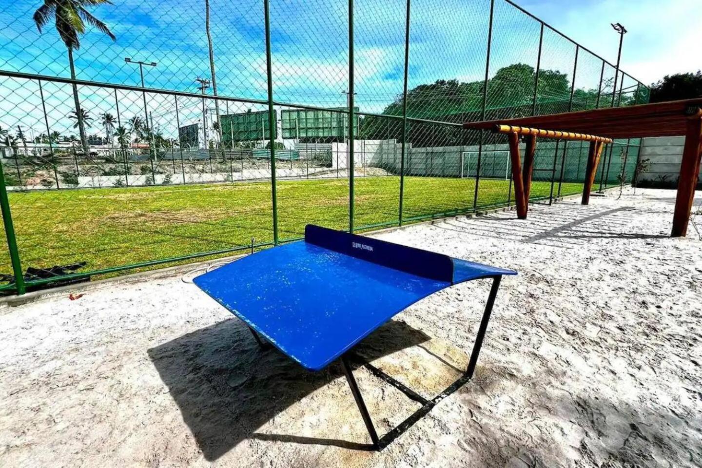 Studio Em Porto De Galinhas - Vista P Piscina ภายนอก รูปภาพ