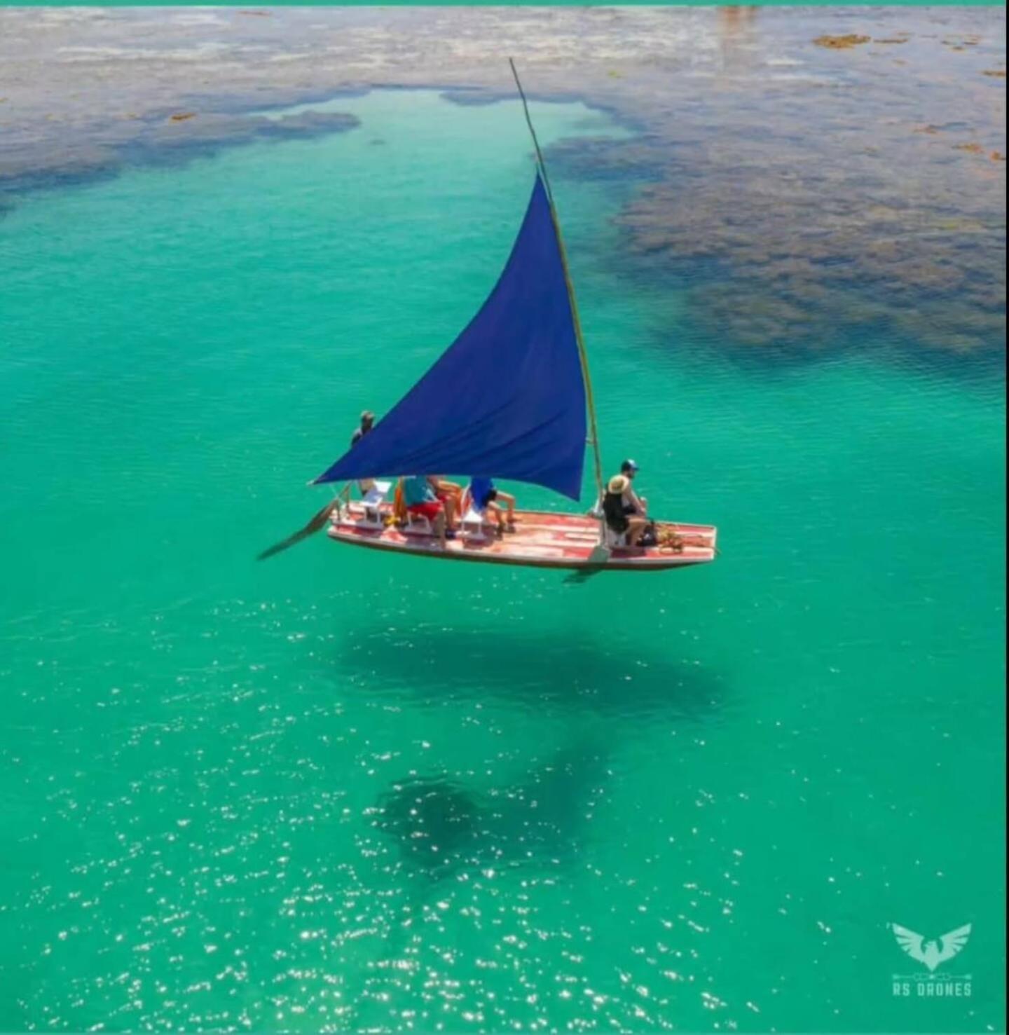 Studio Em Porto De Galinhas - Vista P Piscina ภายนอก รูปภาพ