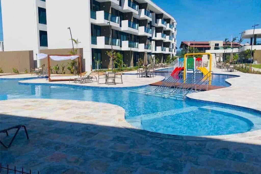 Studio Em Porto De Galinhas - Vista P Piscina ภายนอก รูปภาพ