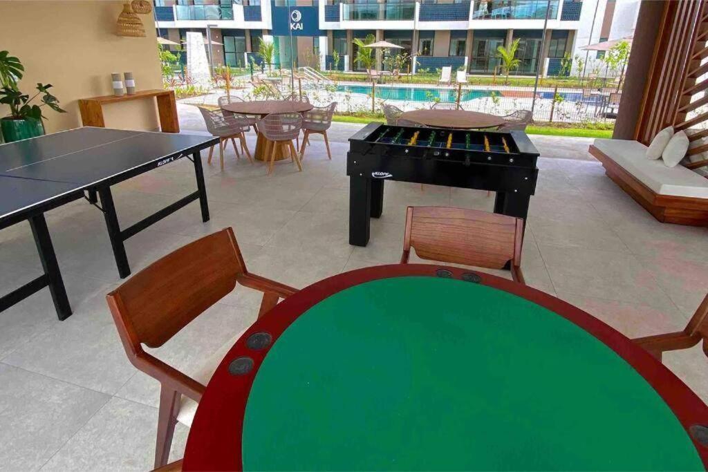 Studio Em Porto De Galinhas - Vista P Piscina ภายนอก รูปภาพ