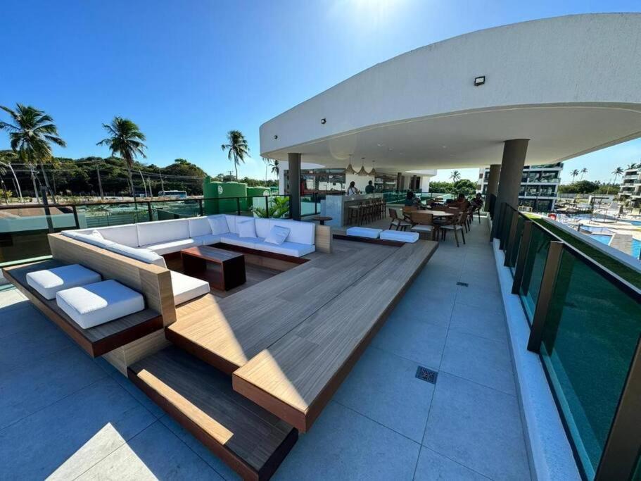 Studio Em Porto De Galinhas - Vista P Piscina ภายนอก รูปภาพ