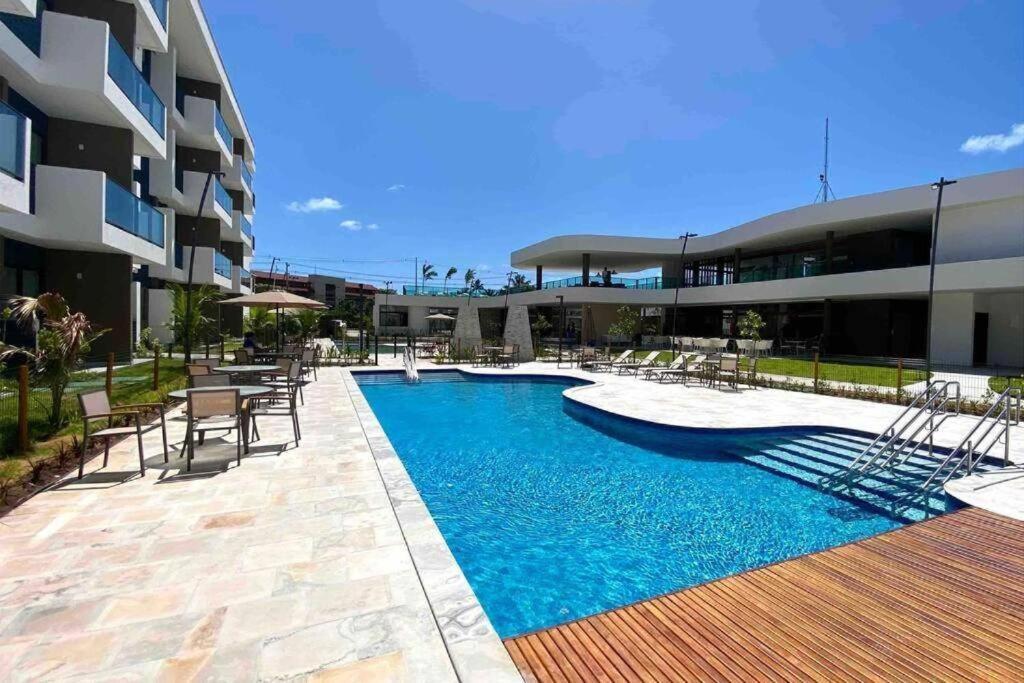 Studio Em Porto De Galinhas - Vista P Piscina ภายนอก รูปภาพ