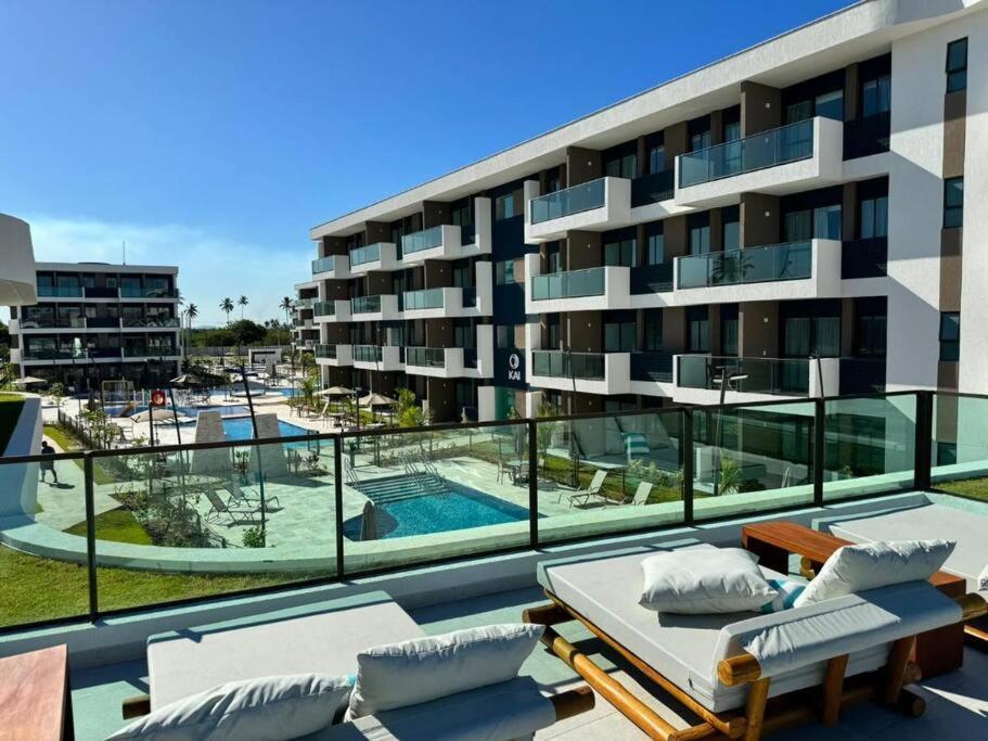 Studio Em Porto De Galinhas - Vista P Piscina ภายนอก รูปภาพ