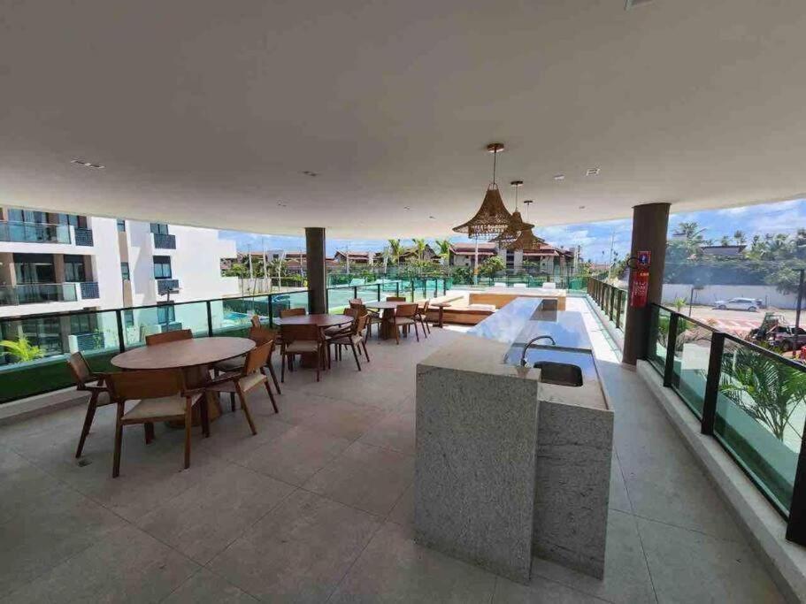 Studio Em Porto De Galinhas - Vista P Piscina ภายนอก รูปภาพ