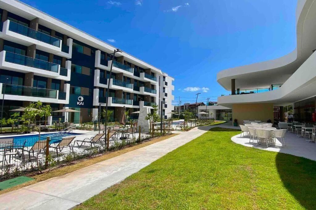 Studio Em Porto De Galinhas - Vista P Piscina ภายนอก รูปภาพ
