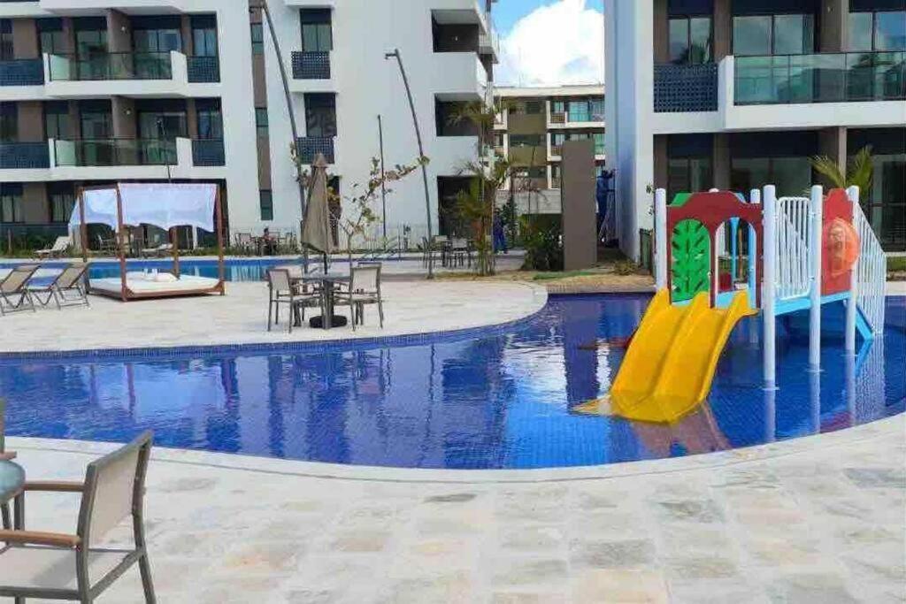 Studio Em Porto De Galinhas - Vista P Piscina ภายนอก รูปภาพ