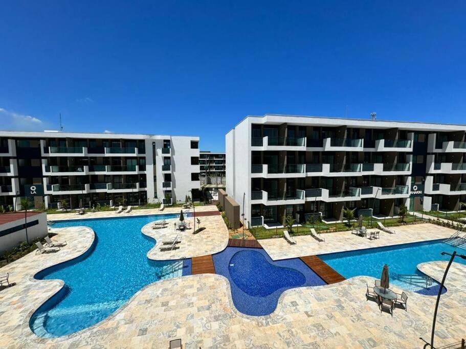 Studio Em Porto De Galinhas - Vista P Piscina ภายนอก รูปภาพ