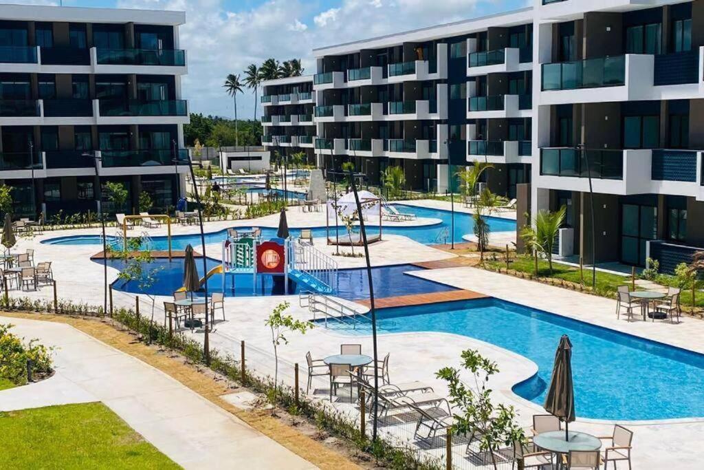 Studio Em Porto De Galinhas - Vista P Piscina ภายนอก รูปภาพ