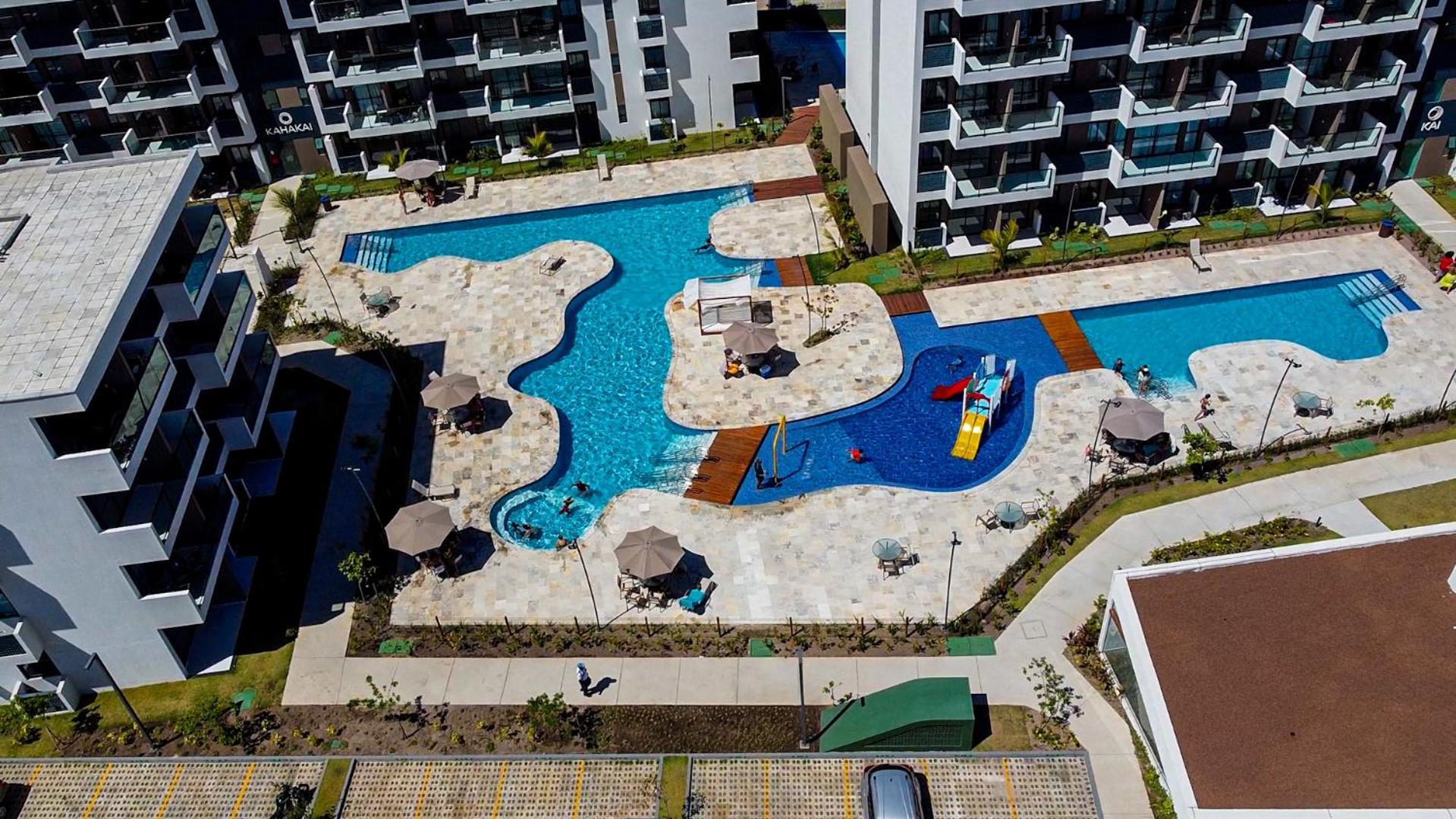 Studio Em Porto De Galinhas - Vista P Piscina ภายนอก รูปภาพ