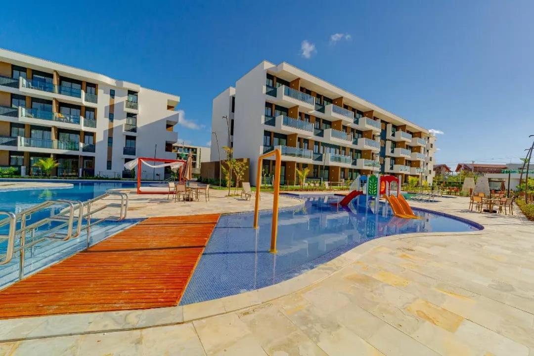 Studio Em Porto De Galinhas - Vista P Piscina ภายนอก รูปภาพ