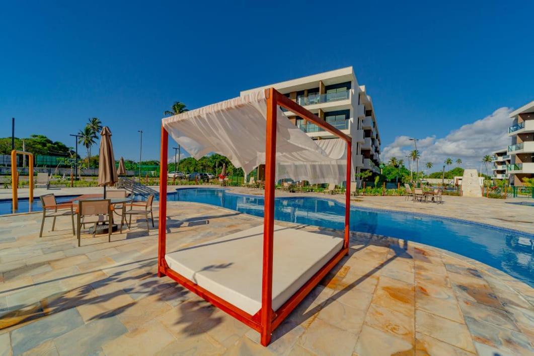Studio Em Porto De Galinhas - Vista P Piscina ภายนอก รูปภาพ