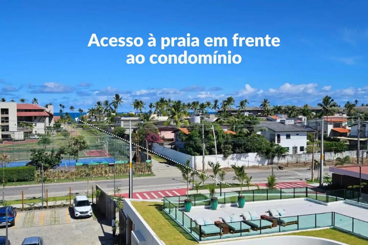Studio Em Porto De Galinhas - Vista P Piscina ภายนอก รูปภาพ