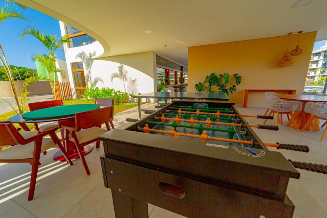 Studio Em Porto De Galinhas - Vista P Piscina ภายนอก รูปภาพ
