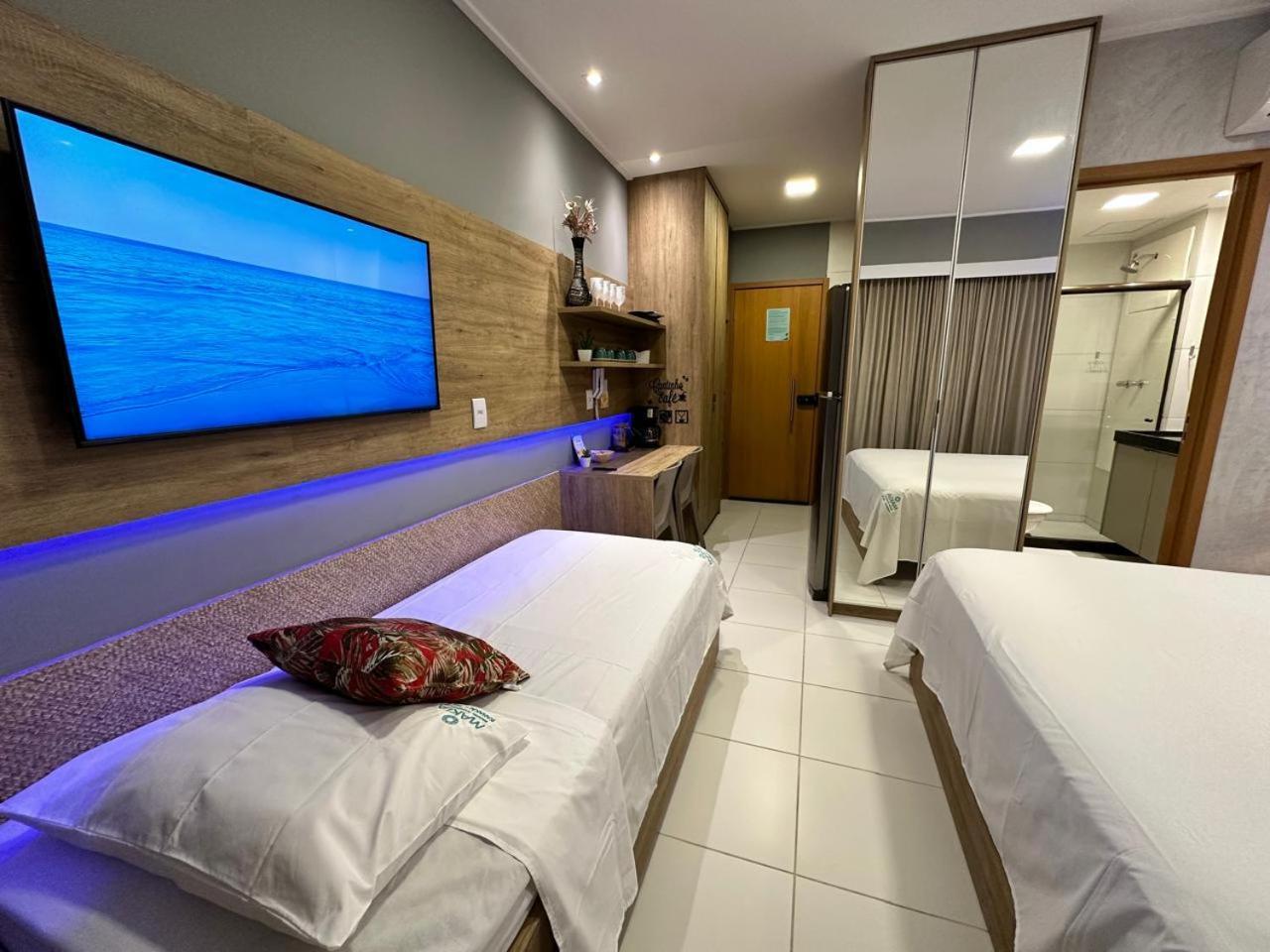 Studio Em Porto De Galinhas - Vista P Piscina ภายนอก รูปภาพ