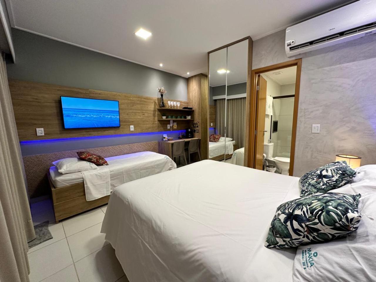Studio Em Porto De Galinhas - Vista P Piscina ภายนอก รูปภาพ